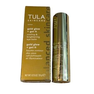 Tula Skincare - Gold Glow & Get It - Cooling & Brightening Eye Balm